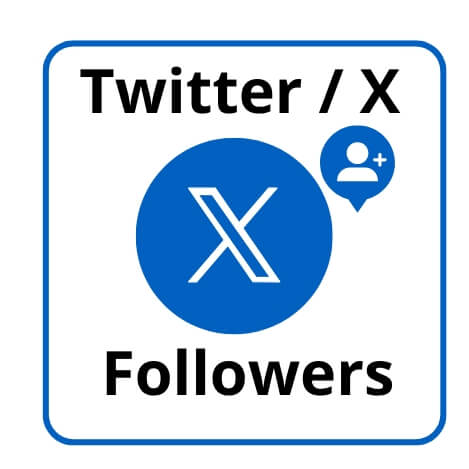 Buy X (Twitter) Followers