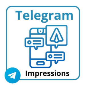 Buy Telegram Impressions [Channel/Group]