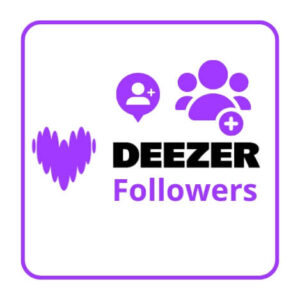 Buy Deezer​ Followers