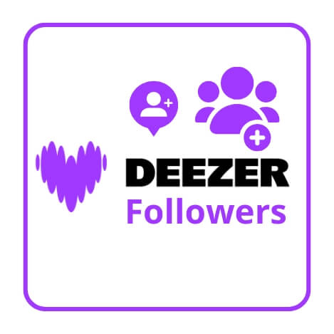 Buy Deezer​ Followers