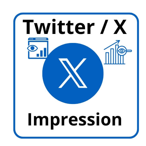 Buy X (Twitter) Impressions