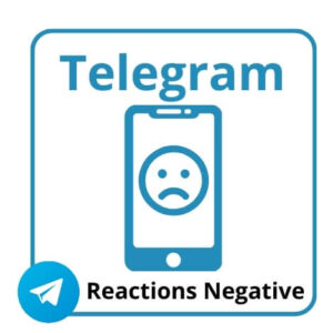 Buy Telegram Negative Reactions